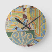 Decoración de mosaico
