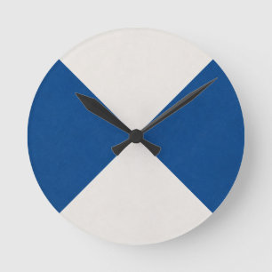 Reloj Redondo Mediano Decorativo Geométrico