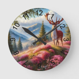Reloj Redondo Mediano Deer 1