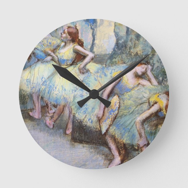 Reloj Redondo Mediano Degas Ballet Dancer Art Dancers Painting