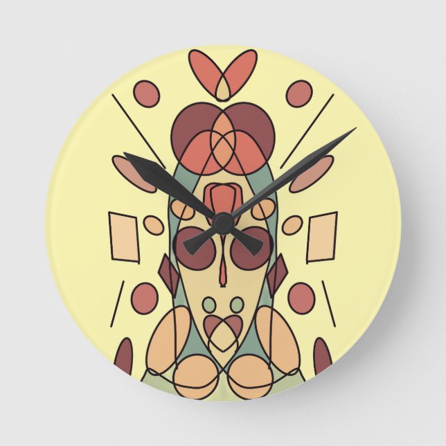 Reloj Redondo Mediano Dekokissen (Anverso)