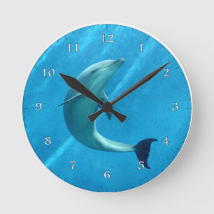 Reloj Redondo Mediano Delfín