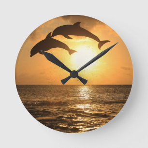 Reloj Redondo Mediano Delfin 3