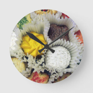 Reloj Redondo Mediano Deliciosas Cookies