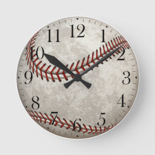 Reloj Redondo Mediano Deportes americanos del Más allá-tiempo del juego