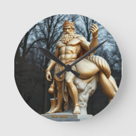 Reloj Redondo Mediano Der größte Held aller Zeiten – Herkules in Gold
