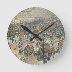 Reloj Redondo Mediano DES Italiens, mañana, luz del sol, 1897 del