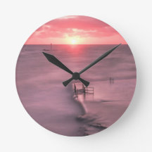 Desbordamiento de marea de la piscina de Bude en