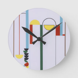 Reloj Redondo Mediano Design in Motion Round Clock