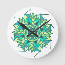 Reloj Redondo Mediano Designer