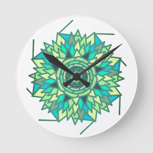 Reloj Redondo Mediano Designer (Anverso)