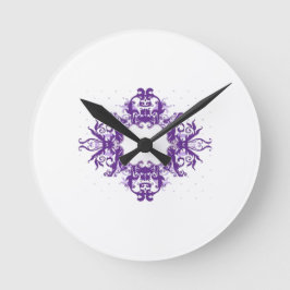 Reloj Redondo Mediano Desplazamiento de estilo clásico