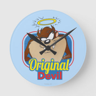 Reloj Redondo Mediano Devil original de TAZ™