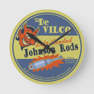 Reloj Redondo Mediano DeVILCO Johnsons zurdo