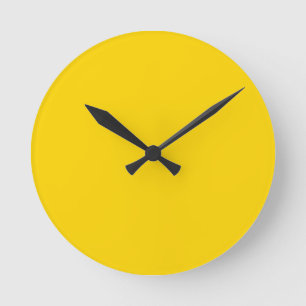 Reloj Redondo Mediano Día soleado