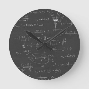 Reloj Redondo Mediano Diagramas y fórmulas de la astrofísica