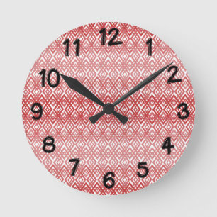 Reloj Redondo Mediano Diamantes Art Deco