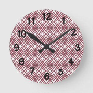 Reloj Redondo Mediano Diamantes Art Deco