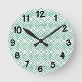 Reloj Redondo Mediano Diamantes Art Deco