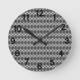 Reloj Redondo Mediano Diamantes Art Deco