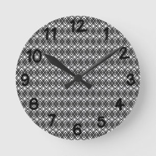 Reloj Redondo Mediano Diamantes Art Deco