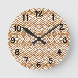 Reloj Redondo Mediano Diamantes Art Deco