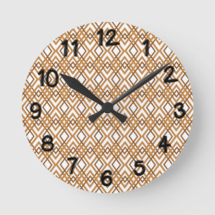 Reloj Redondo Mediano Diamantes Art Deco