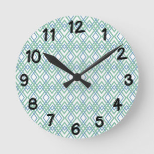 Reloj Redondo Mediano Diamantes Art Deco