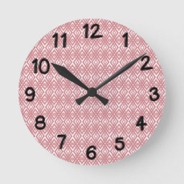 Reloj Redondo Mediano Diamantes Art Deco