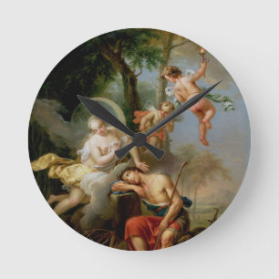 Reloj Redondo Mediano Diana y Endymion