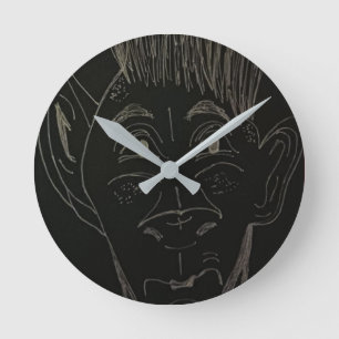 Reloj Redondo Mediano Dibujo Animado