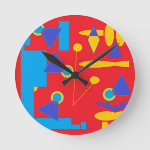 Reloj Redondo Mediano Digisketch 24-A