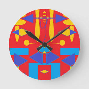 Reloj Redondo Mediano Digisketch 27-A