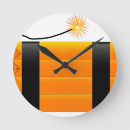 Reloj Redondo Mediano Dinamita