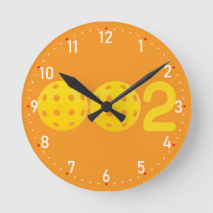 Reloj Redondo Mediano Dink O'ClockPickleball 