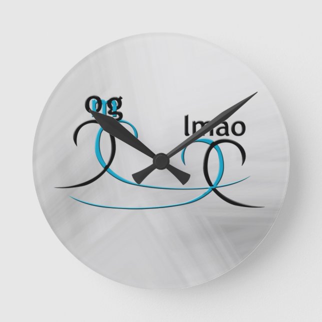 Reloj Redondo Mediano ¡Dios mío! (Anverso)
