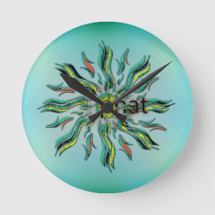 Reloj Redondo Mediano ¡Dios mío! 6.º fatua