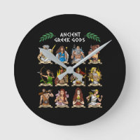 Dioses griegos antiguos