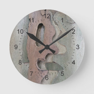Reloj Redondo Mediano diseñado por naturaleza