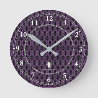Reloj Redondo Mediano Diseñador moderno decorado#18 Wall Clock Compra en
