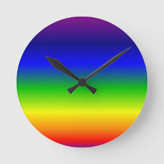 Reloj Redondo Mediano Diseñador personalizado de color