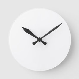 Reloj Redondo Mediano Diseñar tu sueño - Expresión creativa 8"