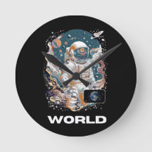 Diseño astronauta mundial