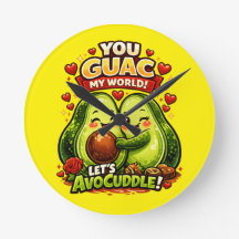 Diseño de amor de San Valentín de aguacate lindo,