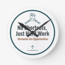 Diseño de cita motivacional de trabajo duro – Sin