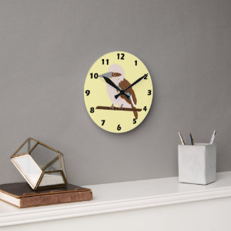 Reloj Redondo Mediano Diseño de cucaburra
