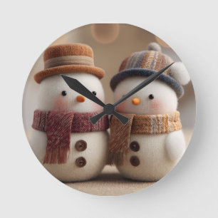 Reloj Redondo Mediano Diseño de Cuento de Hadas Encantado de Blancanieve