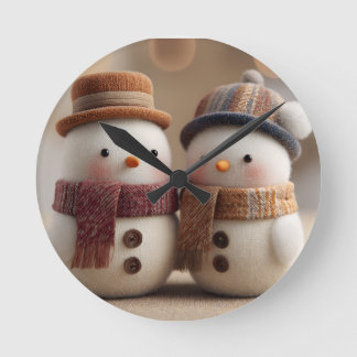 Reloj Redondo Mediano Diseño de Cuento de Hadas Encantado de Blancanieve