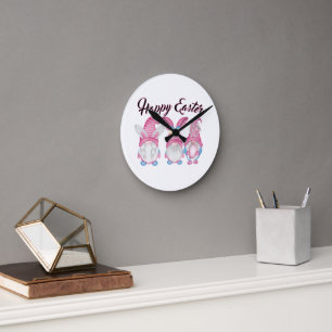 Reloj Redondo Mediano Diseño de genoma de Semana Santa