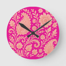 diseño de impresión de paisley india